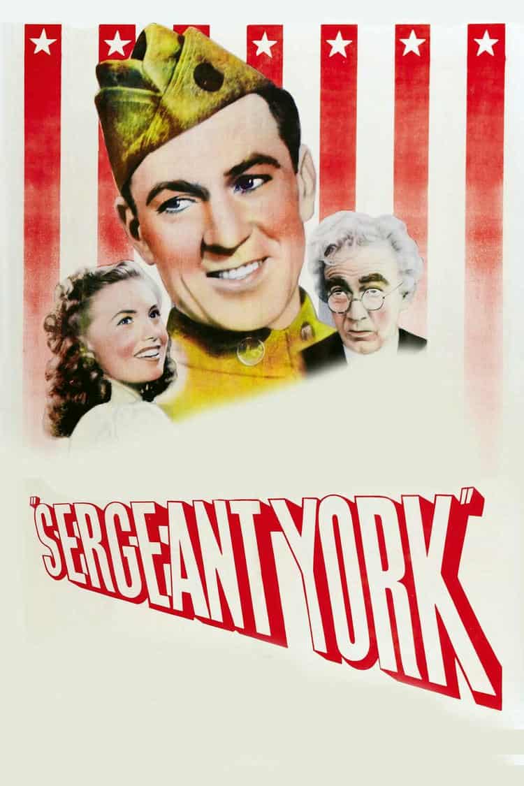 Poster for Sergeant York